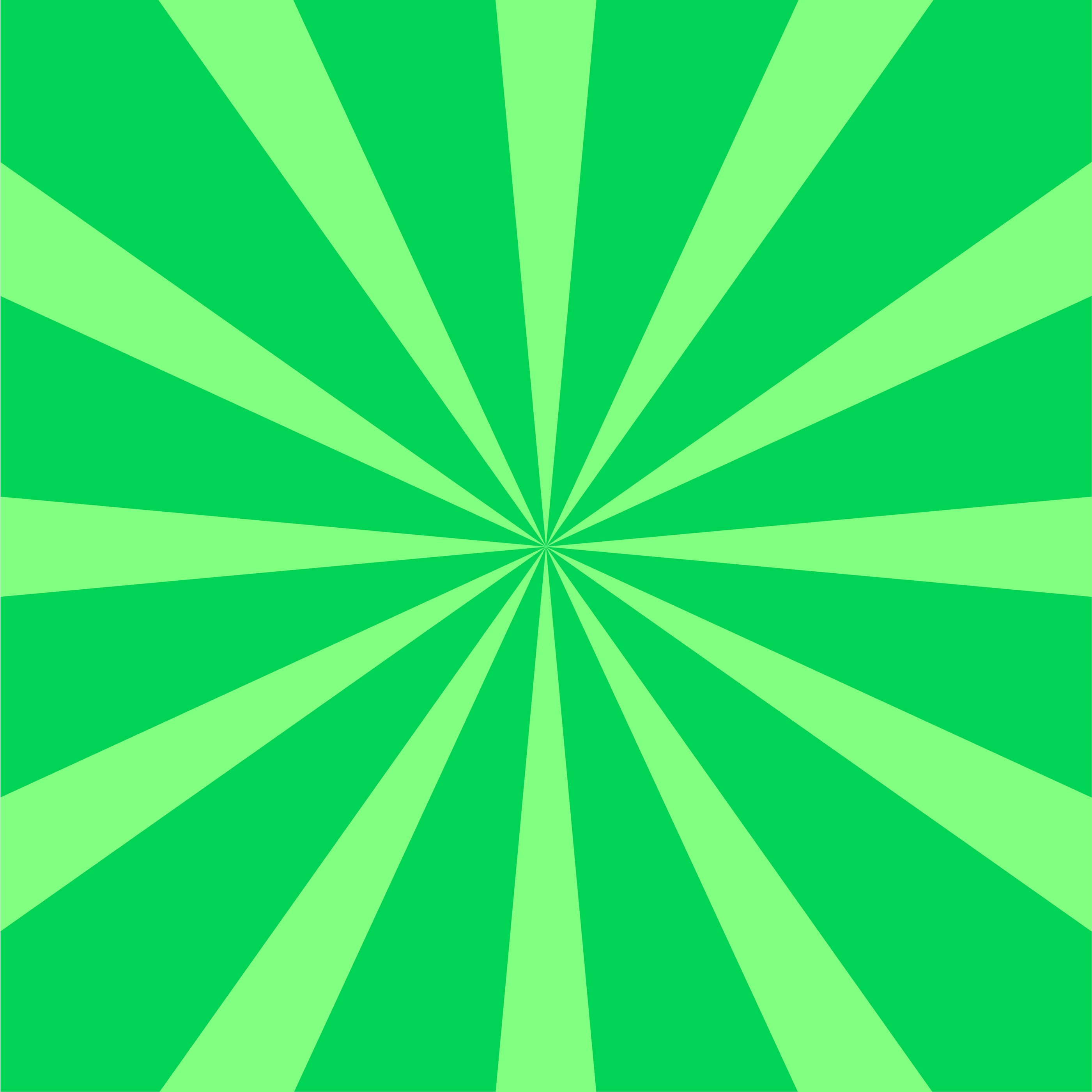 Green Comic Background