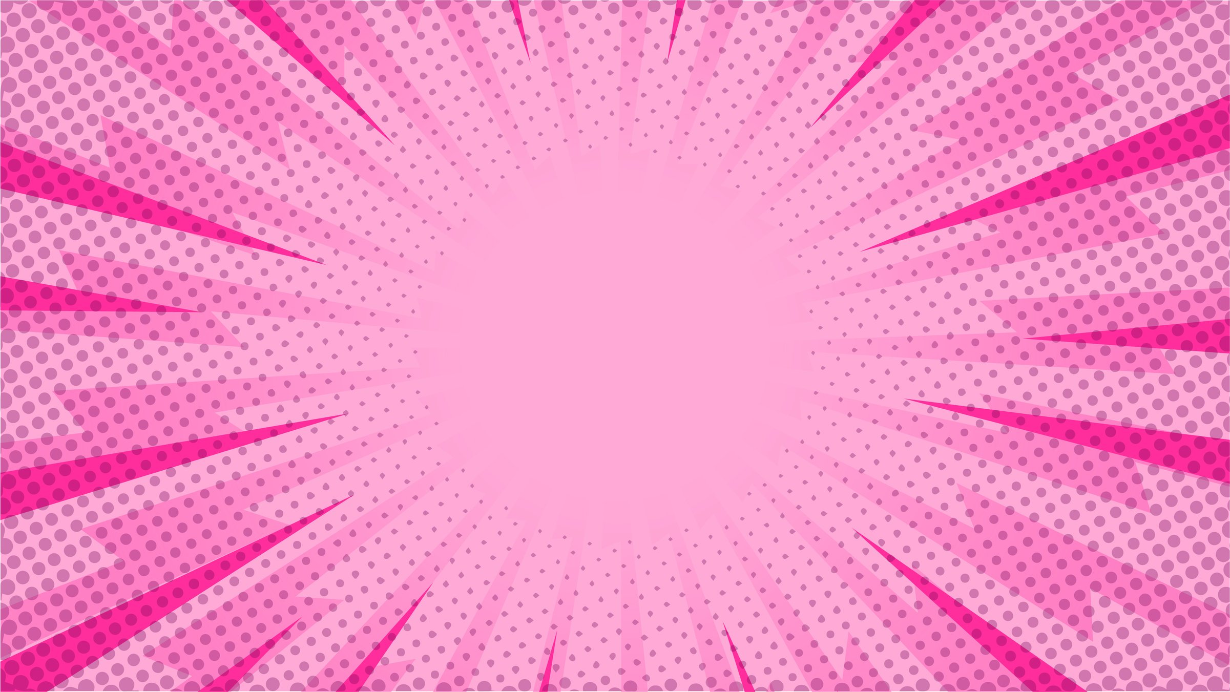 Pink Comic Background