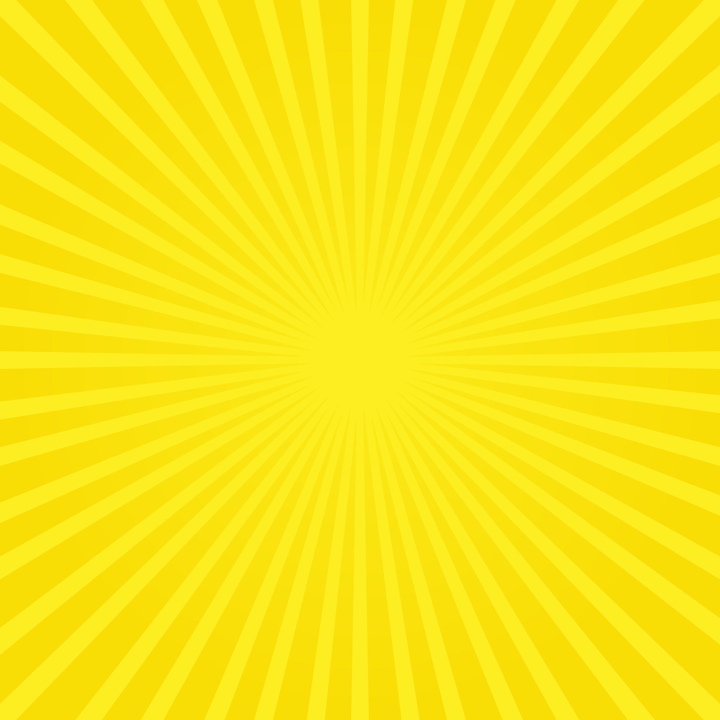 Yellow retro background