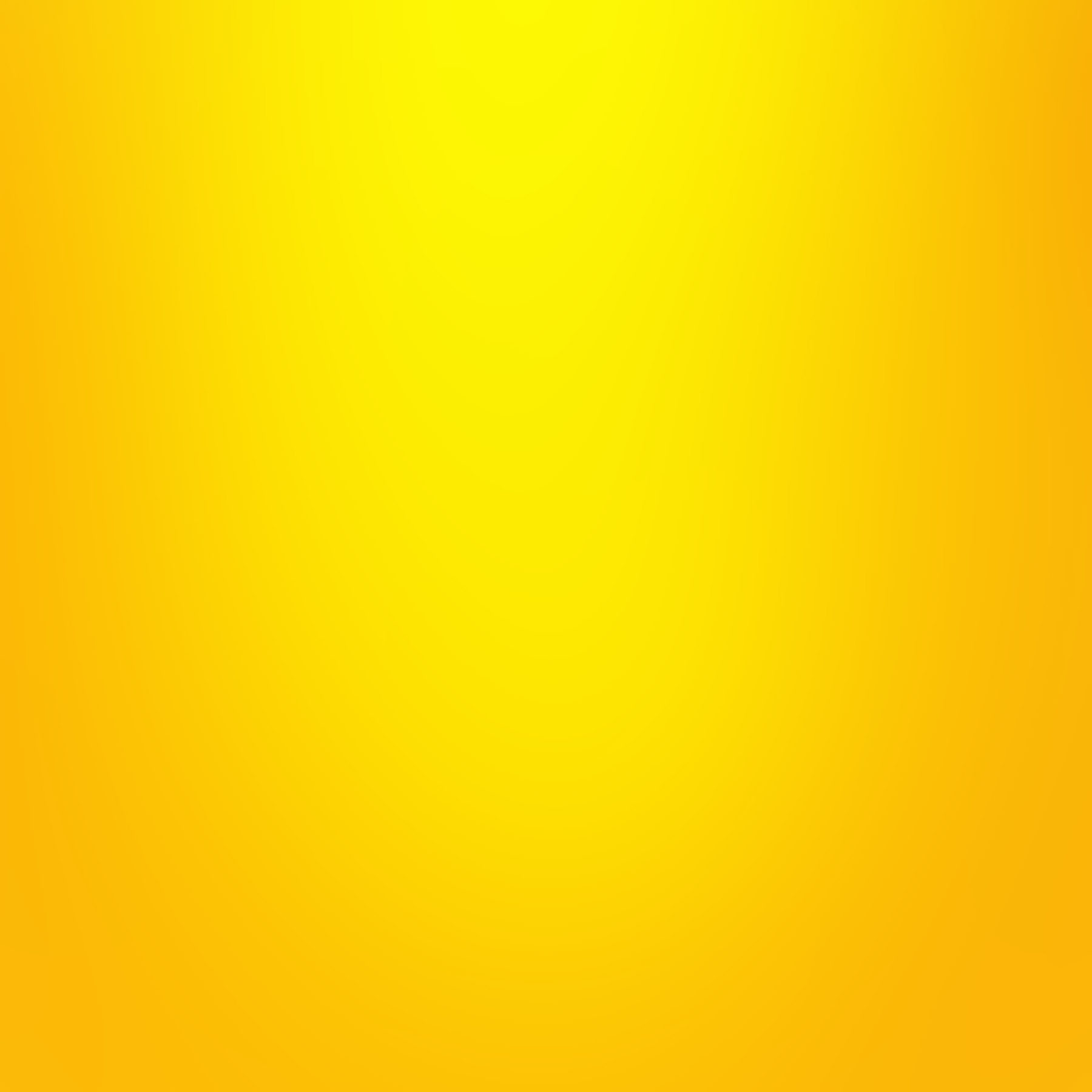 Yellow Gradient Background