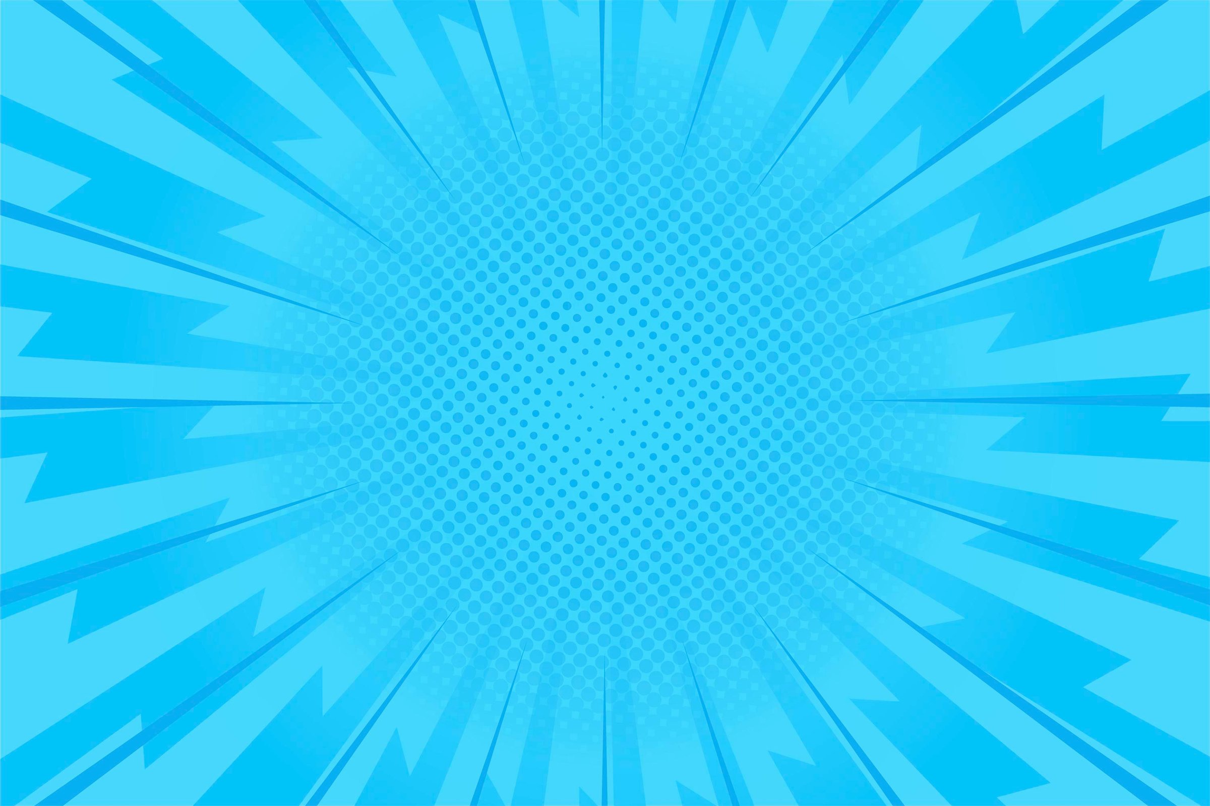 Blue Rays Background